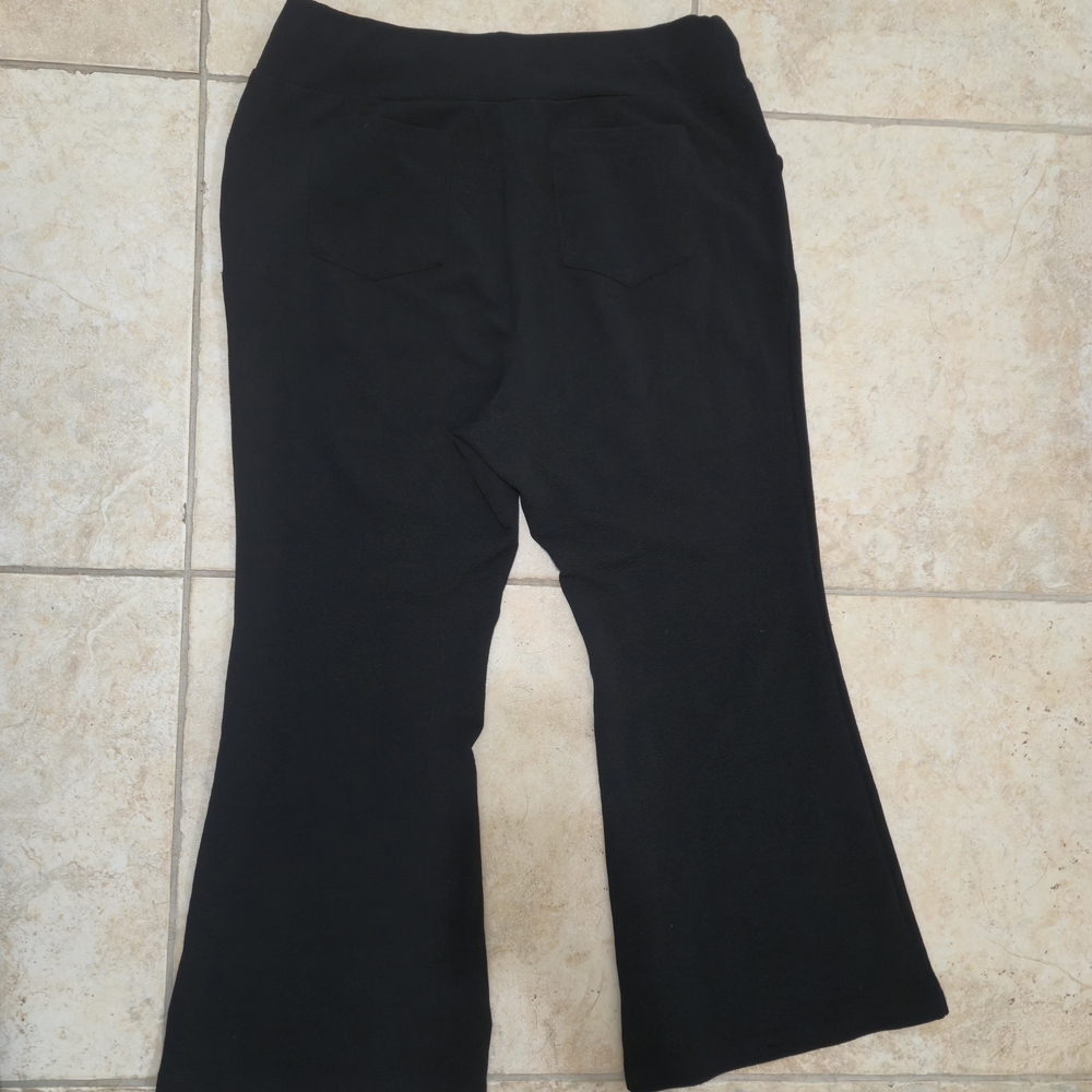 SHEIN Classic Black Straight Leg Pants
